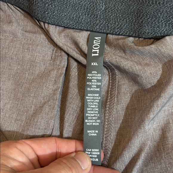 Vuori Athletic Shorts with White Trim - Picture 7 of 8